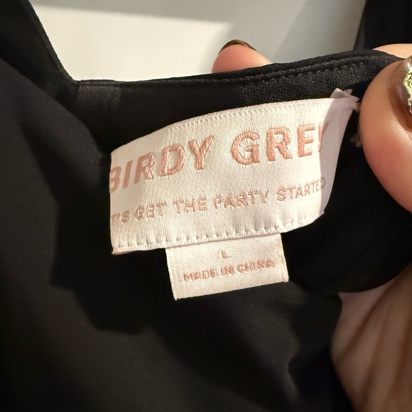 Birdy Grey Classic Black Maxi Dress - Picture 4 of 4